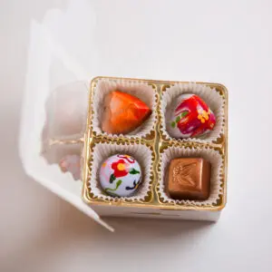 4-Piece Bonbon Box