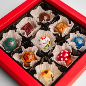 9 Piece Bonbon Box