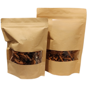 Spiced Dark Chocolate Toffee Pretzels