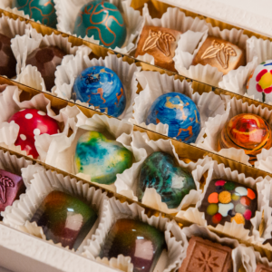 Alcohol-Free Bonbon Box