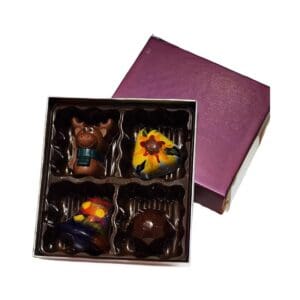 4 Piece Bonbon Box